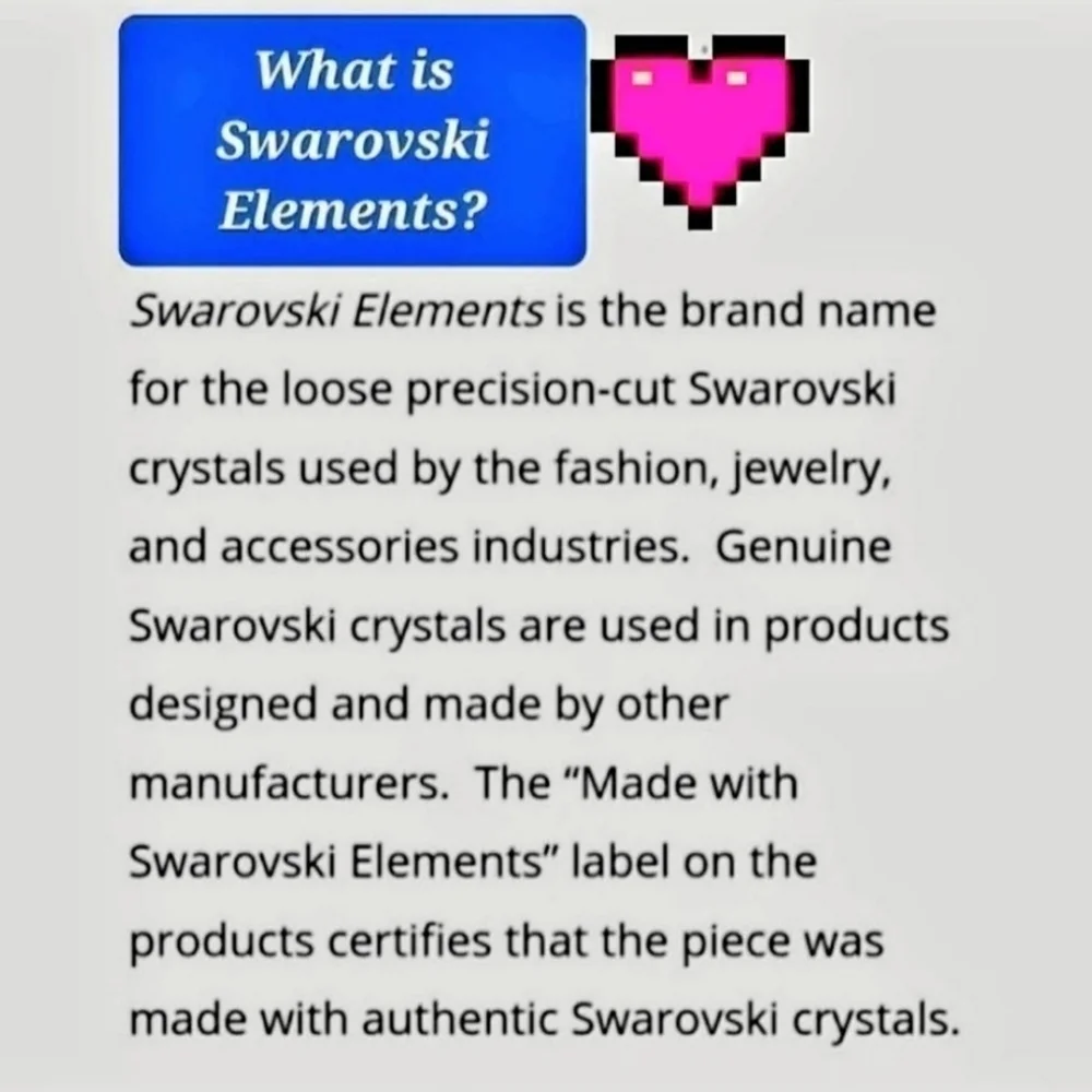 Swarovski Element NEW. Crystal Brown Earrings Round. Bling. Sparkling. Simple.